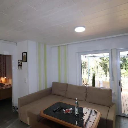 Haus Am See Mit Sauna - Kek4 Ferienhaus Tanna