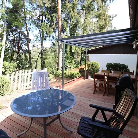 Ferienhaus Haus Am See Mit Sauna - Kek4 Tanna