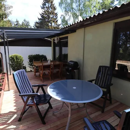 Haus Am See Mit Sauna - Kek4 Ferienhaus Tanna