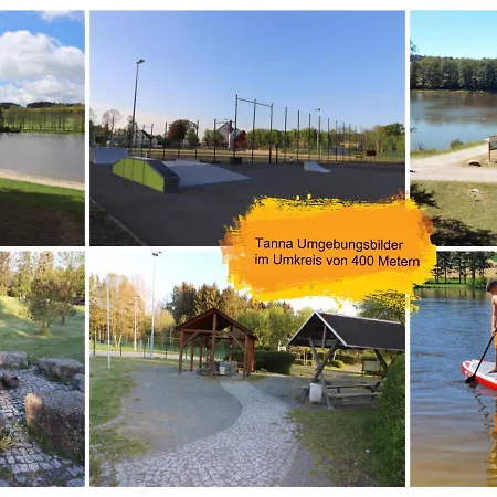 Haus Am See - Kek4 بيت للعطل Tanna