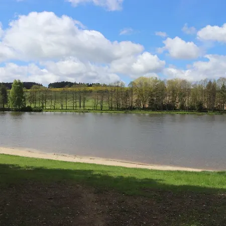 Haus Am See Mit Sauna - Kek4 Ferienhaus *